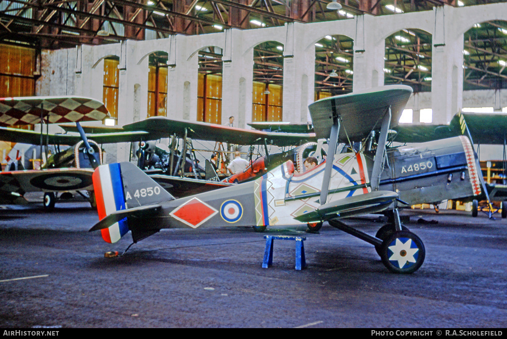 Aircraft Photo of EI-ARI / A4850 | Royal Aircraft Factory SE-5A (replica) | UK - Air Force | AirHistory.net #48476