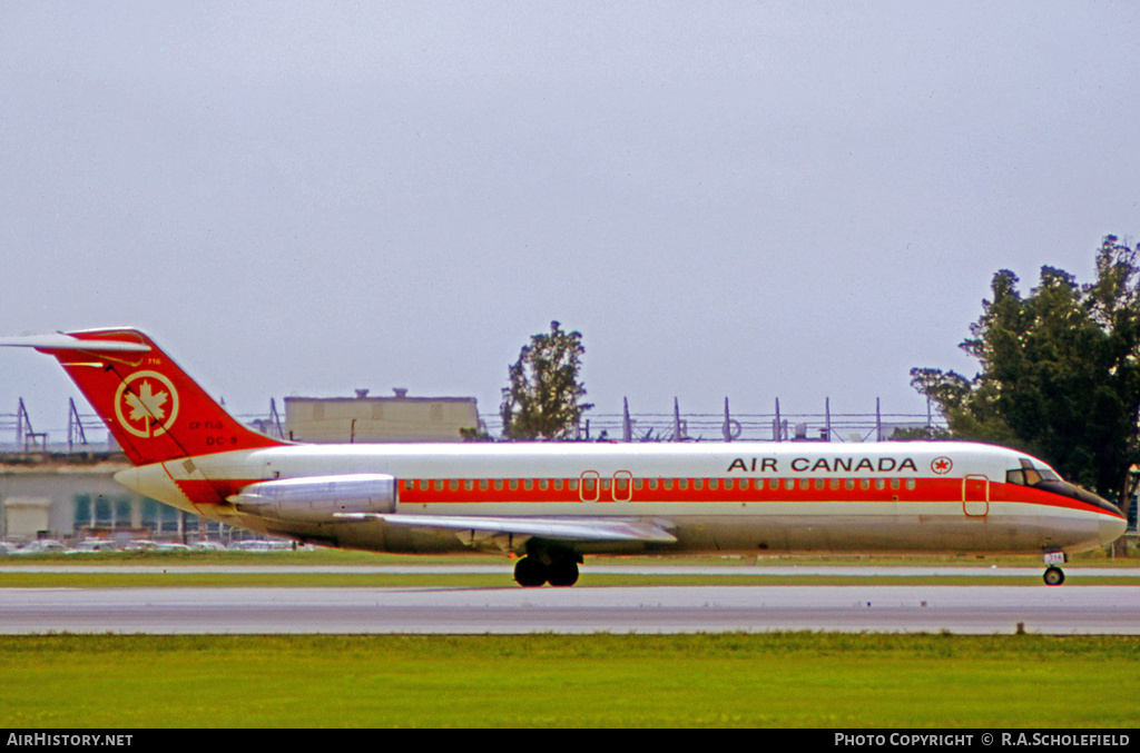 Aircraft Photo of C-FTLQ | McDonnell Douglas DC-9-32 | Air Canada | AirHistory.net #48477