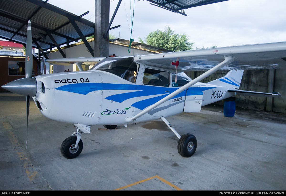 Aircraft Photo of HC-COK | Cessna 182P | AeroTaisha | AirHistory.net #48483