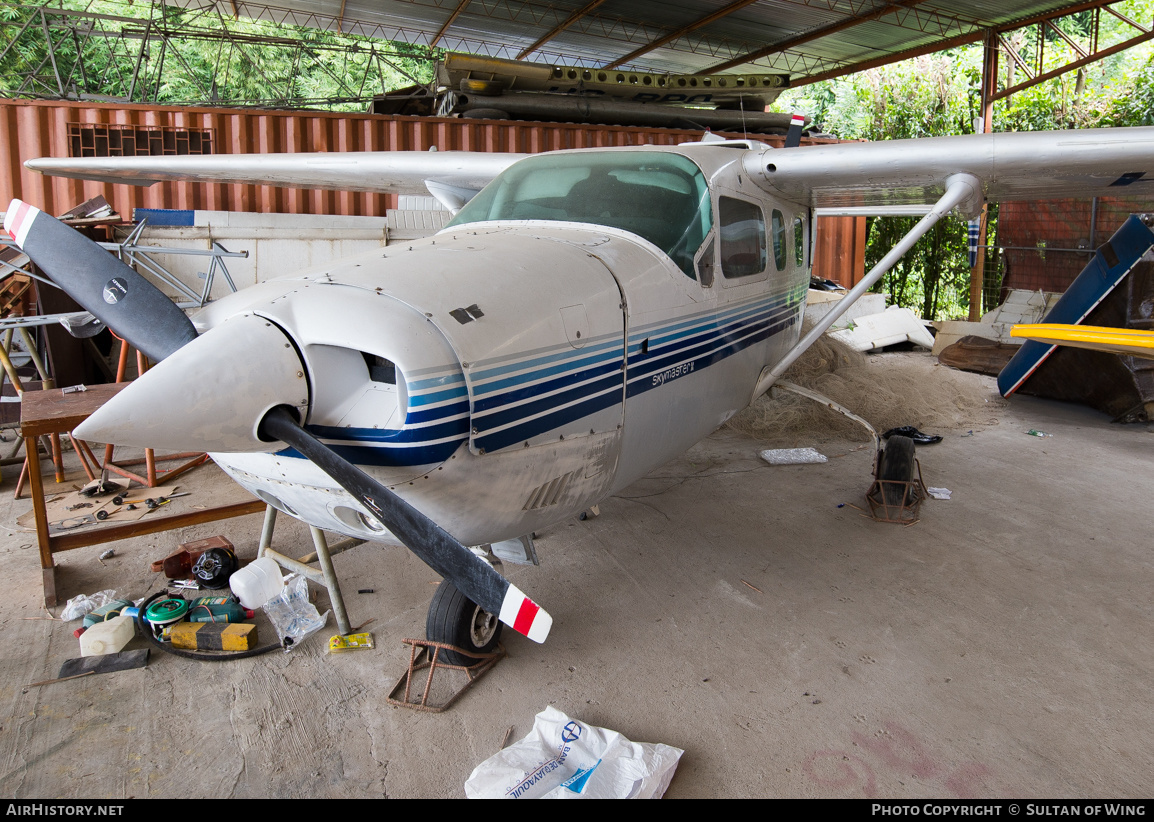 Aircraft Photo of HC-BGH | Cessna T337H Turbo Skymaster | AirHistory.net #48484