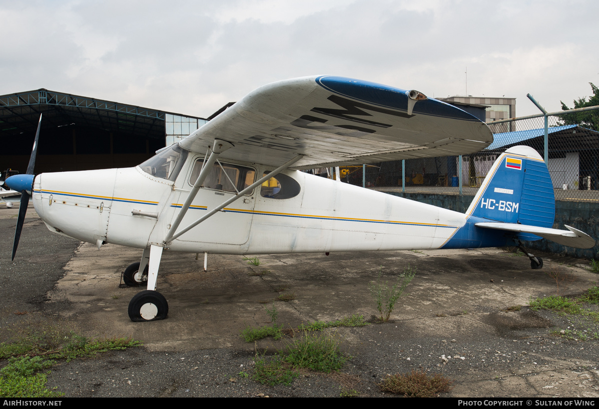 Aircraft Photo of HC-BSM | Cessna 170 | AirHistory.net #48485