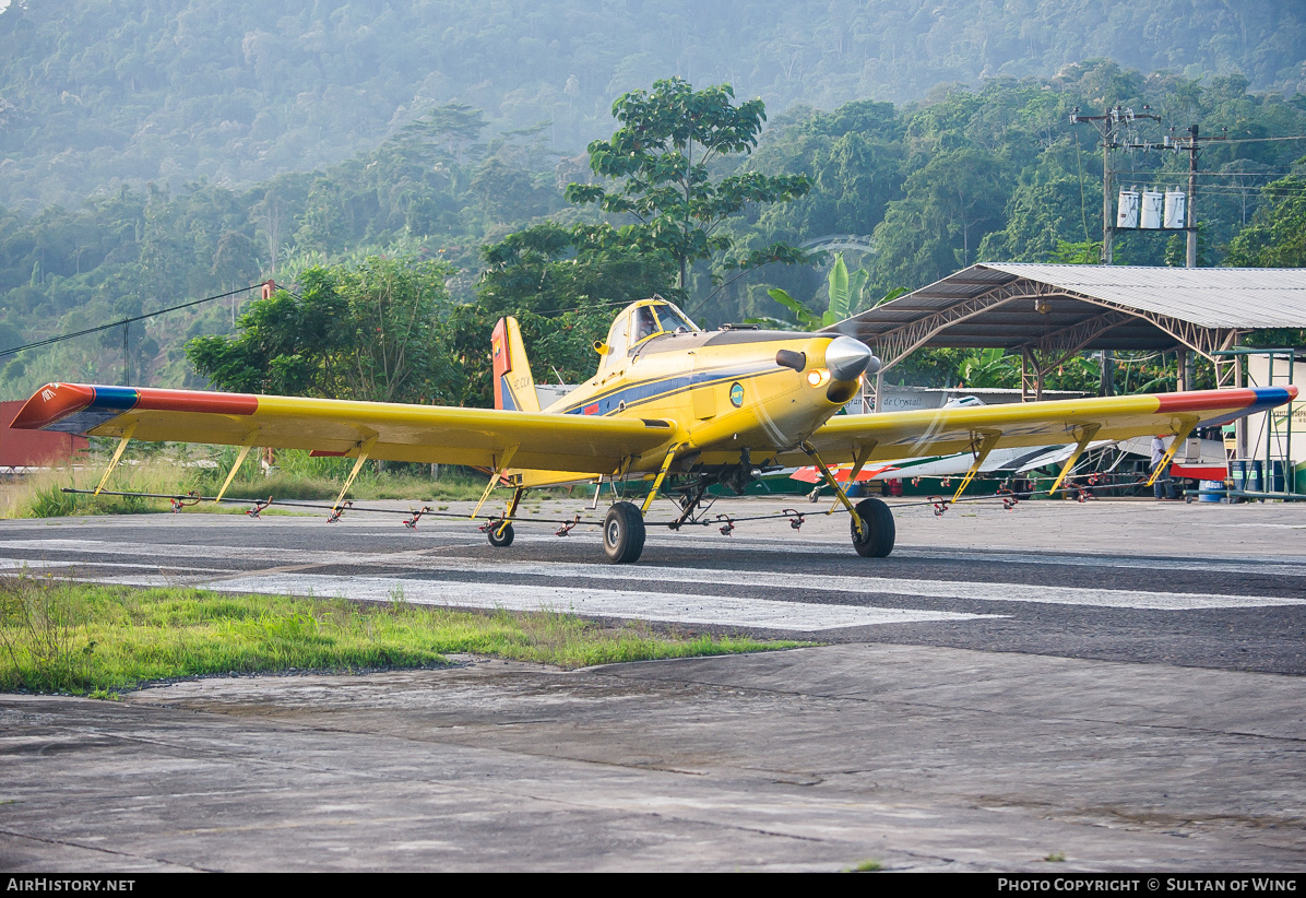 Aircraft Photo of HC-CLV | Air Tractor AT-502B | AIFA | AirHistory.net #48488