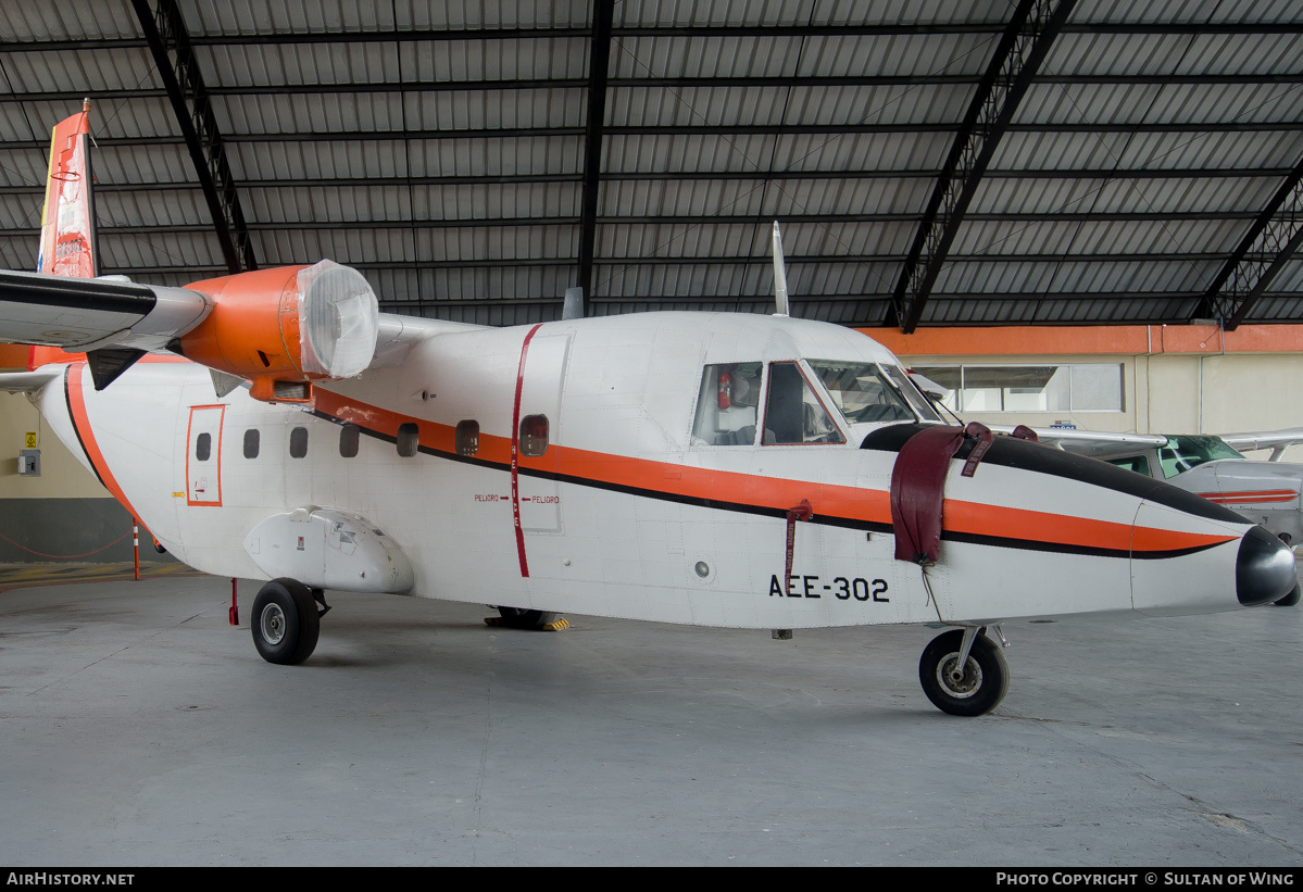 Aircraft Photo of AEE-302 | CASA C-212-400 Aviocar | Ecuador - Army | AirHistory.net #48490