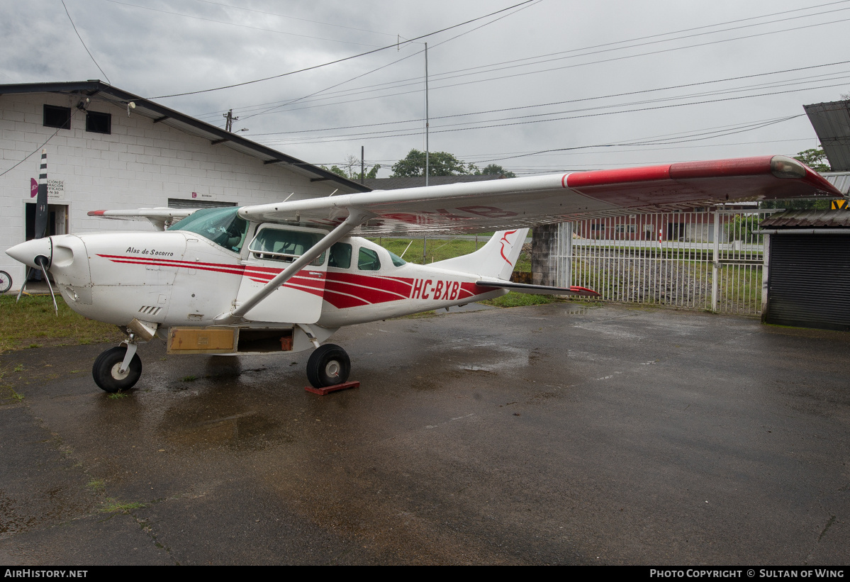 Aircraft Photo of HC-BXB | Cessna TU206G Turbo Stationair 6 | Alas de Socorro | AirHistory.net #48491