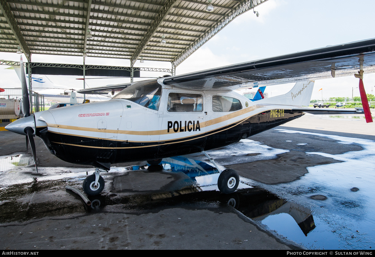Aircraft Photo of PNE-218 | Cessna 210M Centurion II | Ecuador - Police | AirHistory.net #48492