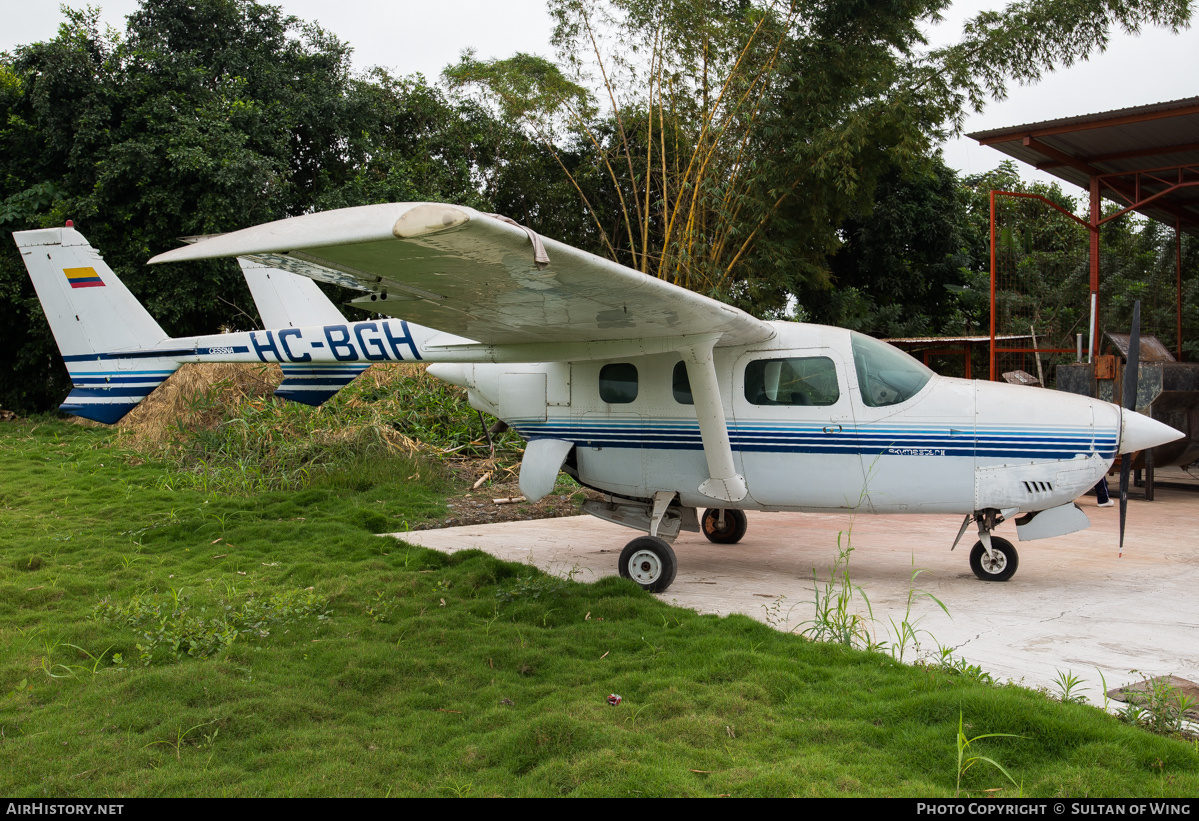 Aircraft Photo of HC-BGH | Cessna T337H Turbo Skymaster | AirHistory.net #48496