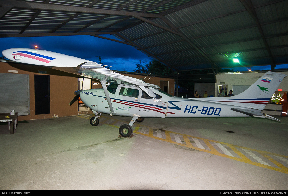 Aircraft Photo of HC-BDQ | Cessna 182P | AeroTaisha | AirHistory.net #48497