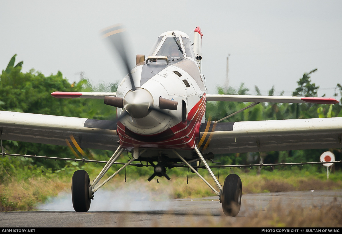 Aircraft Photo of HC-CMK | Thrush S2R-T34 Thrush 510P | Aerovic | AirHistory.net #48501