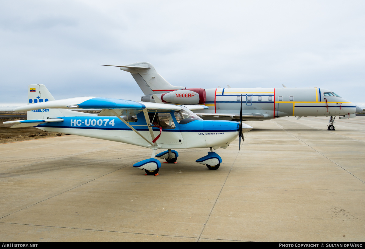 Aircraft Photo of HC-U0074 | AeroAndina MXP-150 Patriot | Aeroclub Los Rebeldes | AirHistory.net #48504