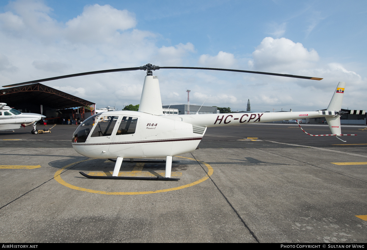 Aircraft Photo of HC-CPX | Robinson R-44 Raven | AirHistory.net #48506