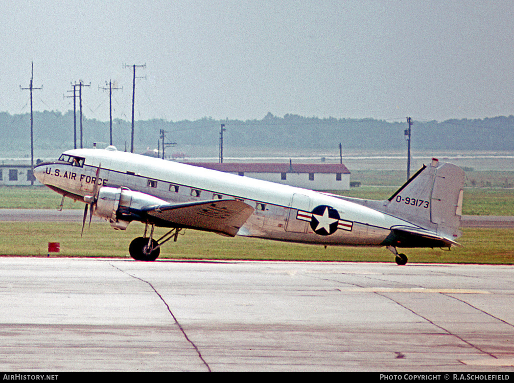 Aircraft Photo of 42-93173 / 0-93173 | Douglas C-47A Skytrain | USA - Air Force | AirHistory.net #48507