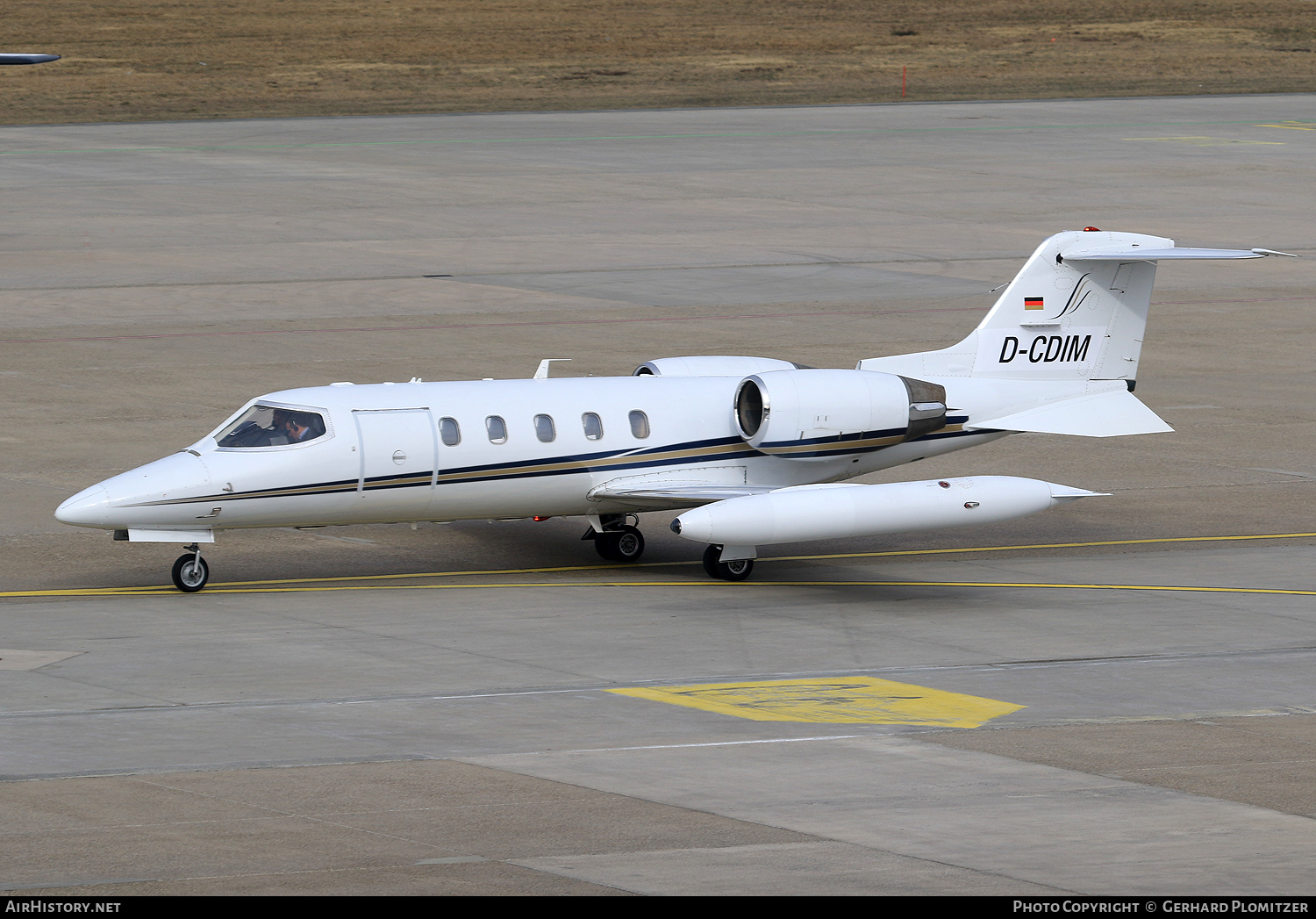 Aircraft Photo of D-CDIM | Learjet 35A | AirHistory.net #48508