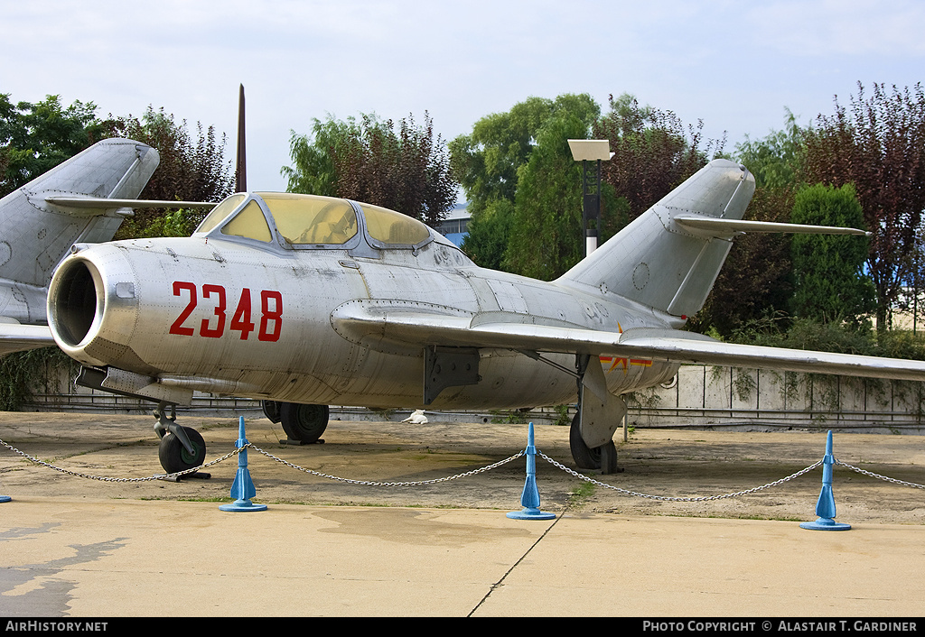 Aircraft Photo of 2348 | Mikoyan-Gurevich MiG-15UTI | China - Air Force | AirHistory.net #48511