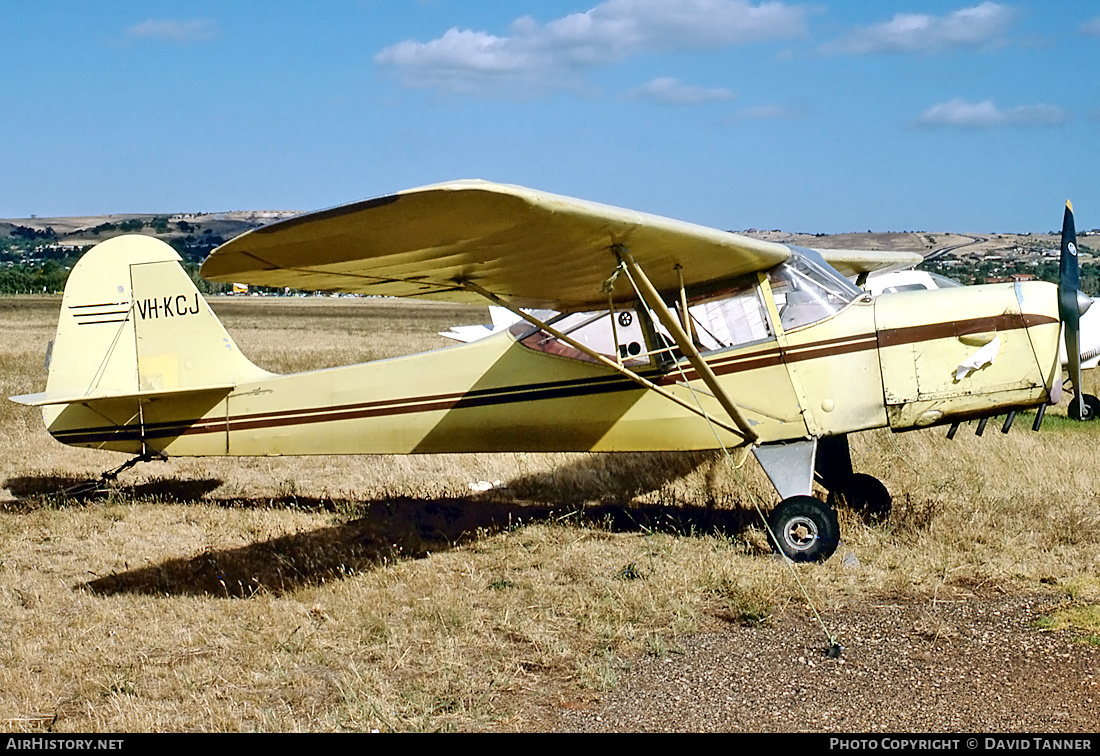 Aircraft Photo of VH-KCJ | Auster J-1N Alpha | AirHistory.net #48515