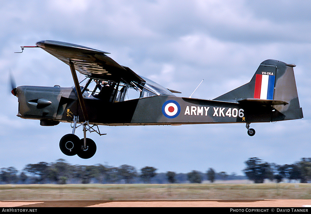Aircraft Photo of VH-XKA / XK406 | Auster B-5 Auster AOP9 | UK - Army | AirHistory.net #48517