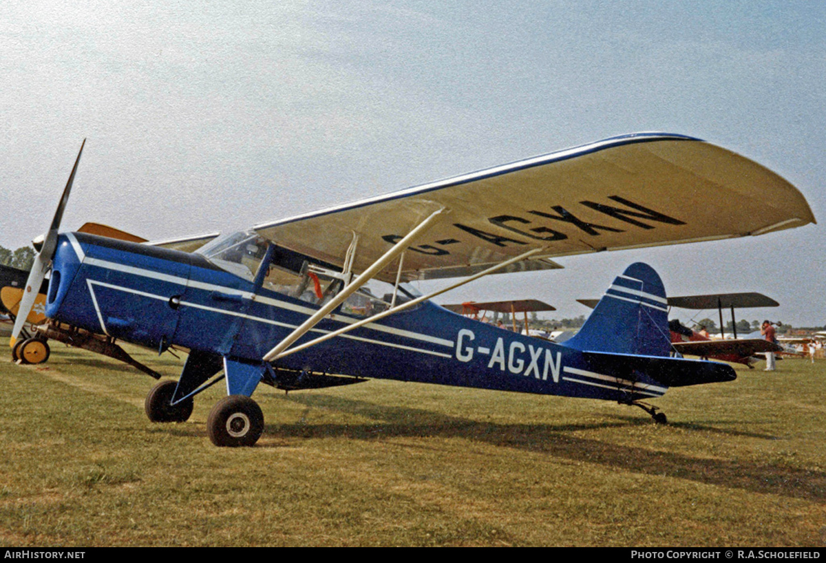 Aircraft Photo of G-AGXN | Auster J-1N Alpha | AirHistory.net #48518