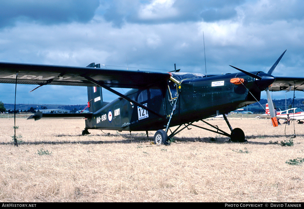 Aircraft Photo of A14-690 | Pilatus PC-6/B1-H2 Turbo Porter | Australia - Army | AirHistory.net #48521