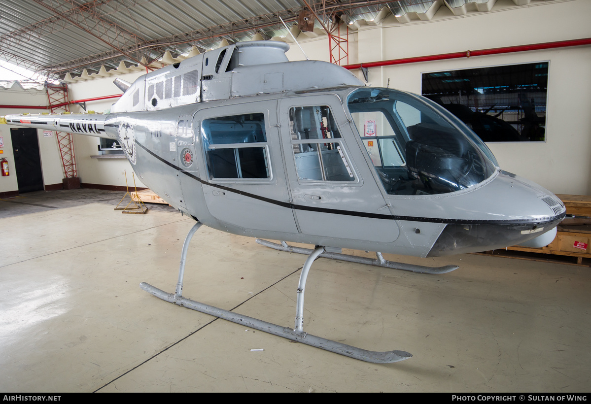 Aircraft Photo of HN-301 | Bell 206B-3 JetRanger III | Ecuador - Navy | AirHistory.net #48525