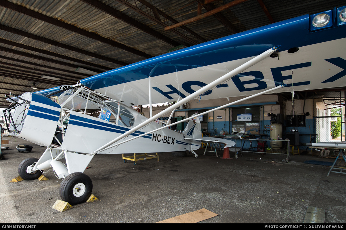 Aircraft Photo of HC-BEX | Piper PA-18AS-150 Super Cub | AirHistory.net #48528
