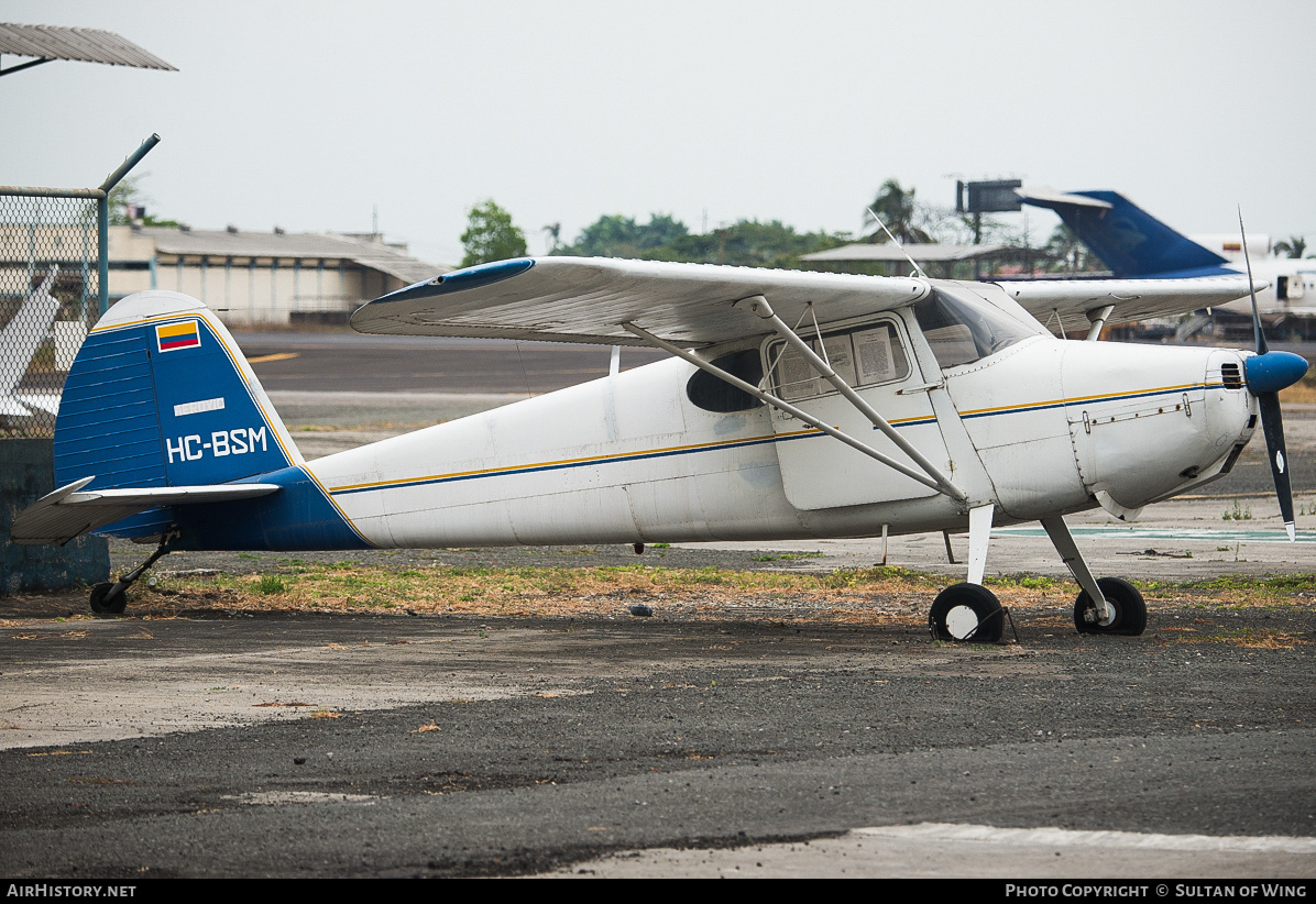 Aircraft Photo of HC-BSM | Cessna 170 | AirHistory.net #48531