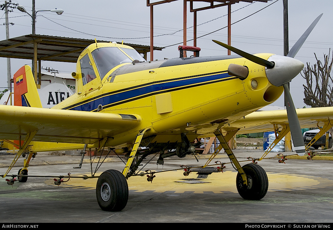 Aircraft Photo of HC-CNF | Air Tractor AT-504 | AIFA | AirHistory.net #48532