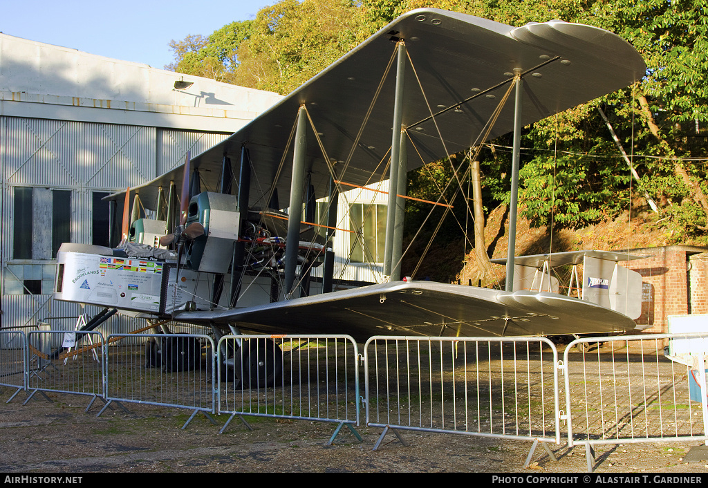 Aircraft Photo of N71MY / NX71MY | Vickers FB-27A Vimy (Replica) | AirHistory.net #48533
