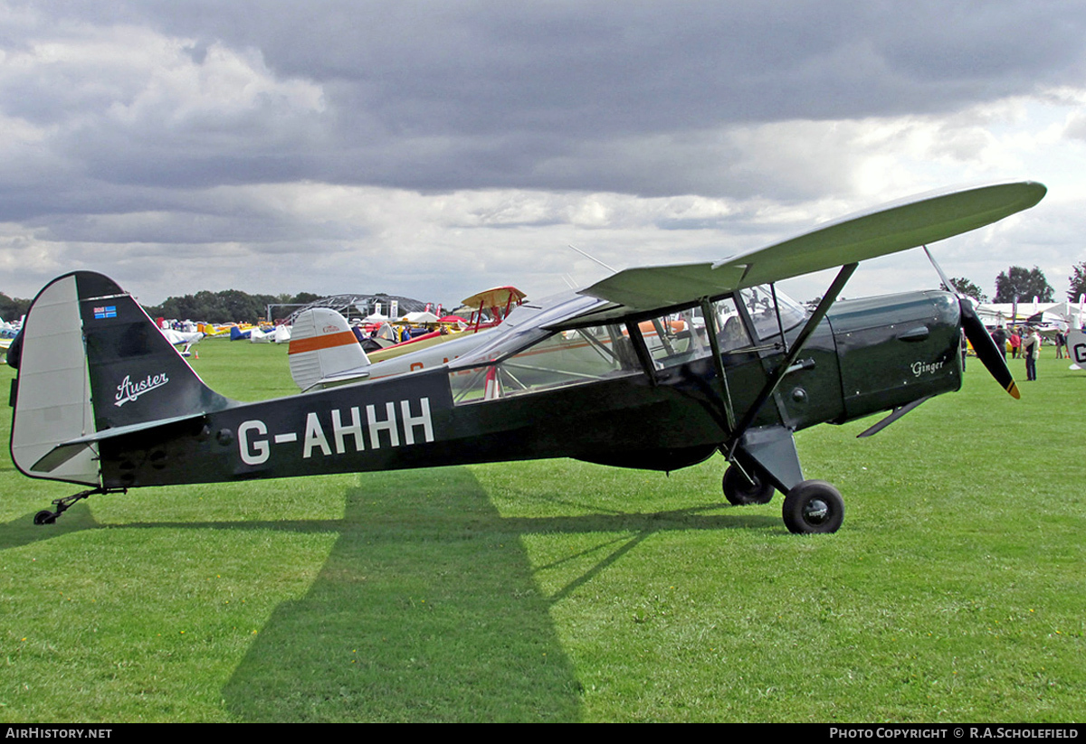 Aircraft Photo of G-AHHH | Auster J-1N Alpha | AirHistory.net #48540