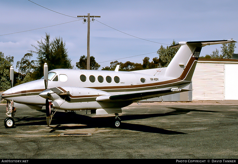 Aircraft Photo of VH-KDV | Beech Super King Air 300LW | AirHistory.net #48542