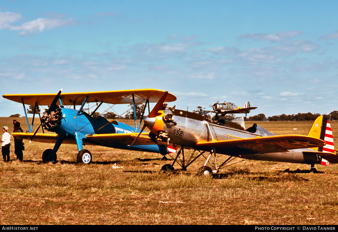 Aircraft Photo of VH-RPT | Ryan PT-22 Recruit (ST3KR) | USA - Air Force | AirHistory.net #48547