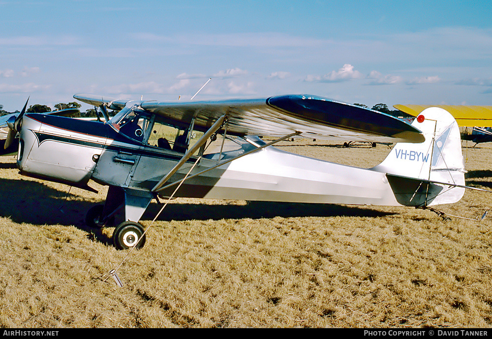 Aircraft Photo of VH-BYW | Auster J-5R Alpine | AirHistory.net #48548