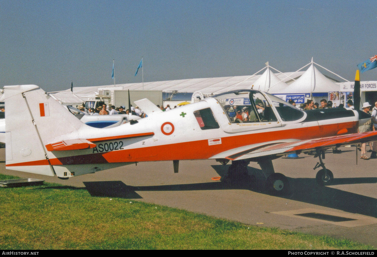 Aircraft Photo of AS0022 | Scottish Aviation Bulldog T1 | Malta - Air Force | AirHistory.net #48549