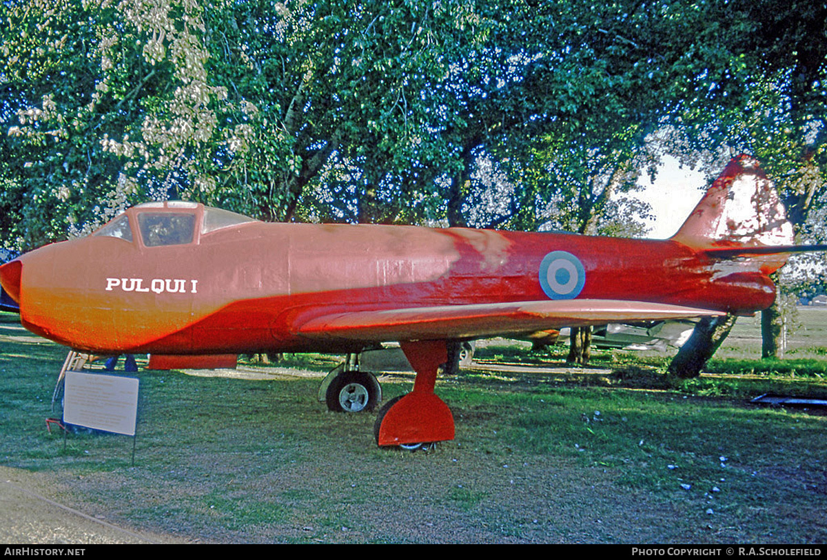Aircraft Photo of C-001 | FMA IA-27 Pulqui I | Argentina - Air Force | AirHistory.net #48552