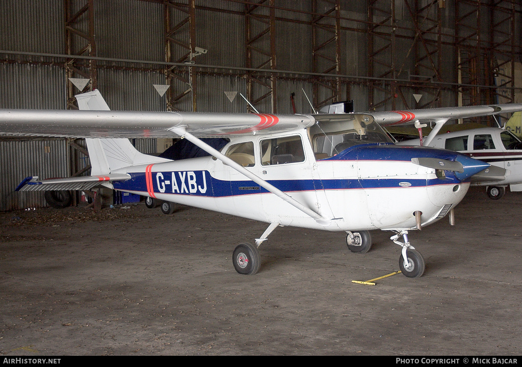 Aircraft Photo of G-AXBJ | Reims F172H Skyhawk | AirHistory.net #48554