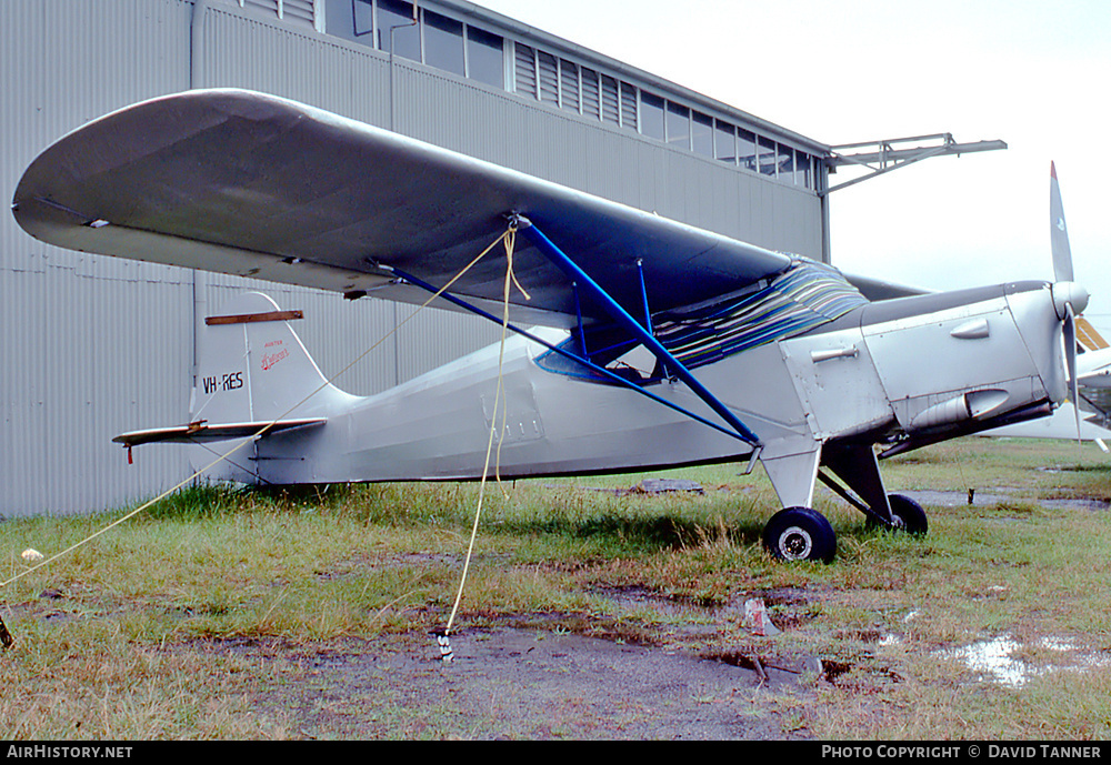 Aircraft Photo of VH-RES | Auster J-5P Autocar | AirHistory.net #48555