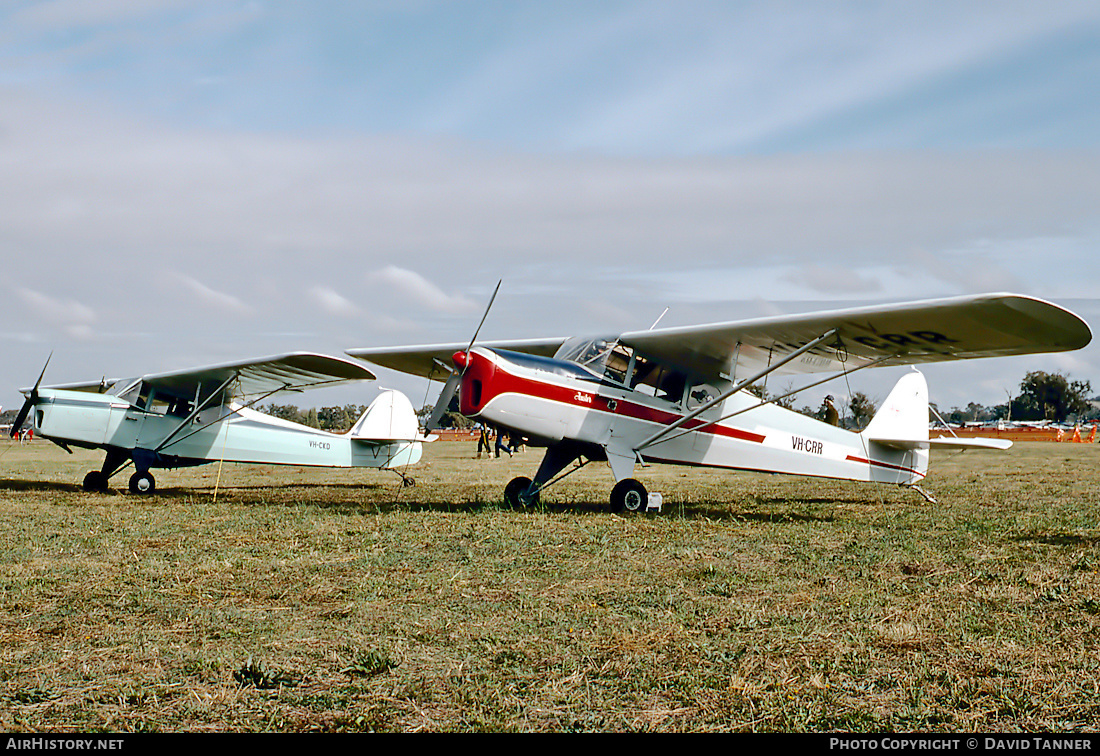 Aircraft Photo of VH-CRR | Auster J-4 Archer | AirHistory.net #48556