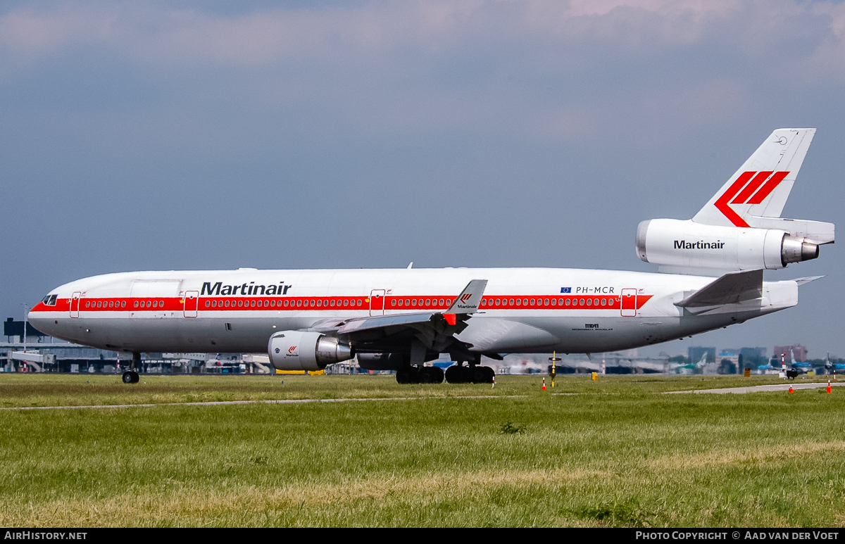 Aircraft Photo of PH-MCR | McDonnell Douglas MD-11CF | Martinair | AirHistory.net #48557