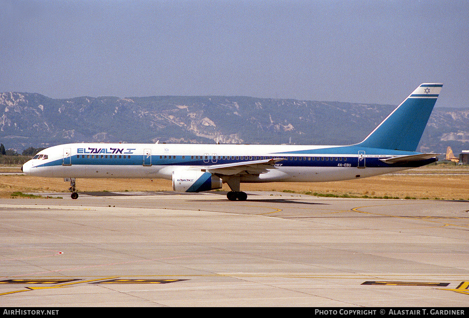 Aircraft Photo of 4X-EBU | Boeing 757-258 | El Al Israel Airlines | AirHistory.net #48558