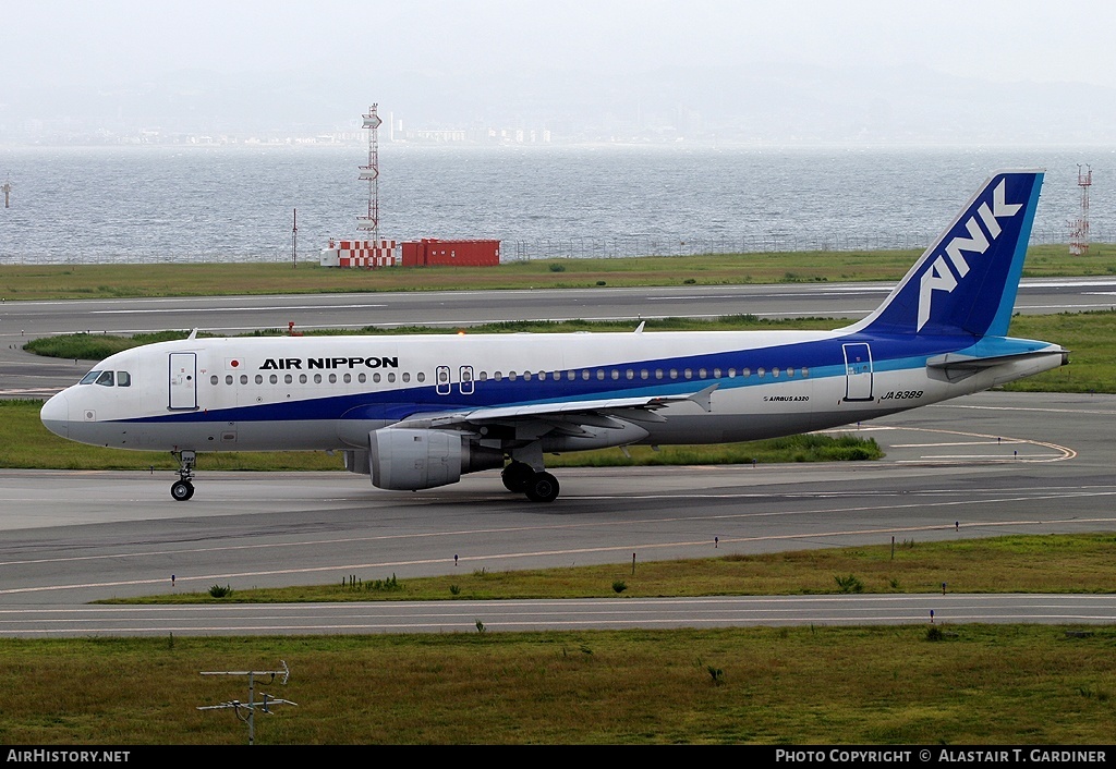 Aircraft Photo of JA8389 | Airbus A320-211 | Air Nippon - ANK | AirHistory.net #48559