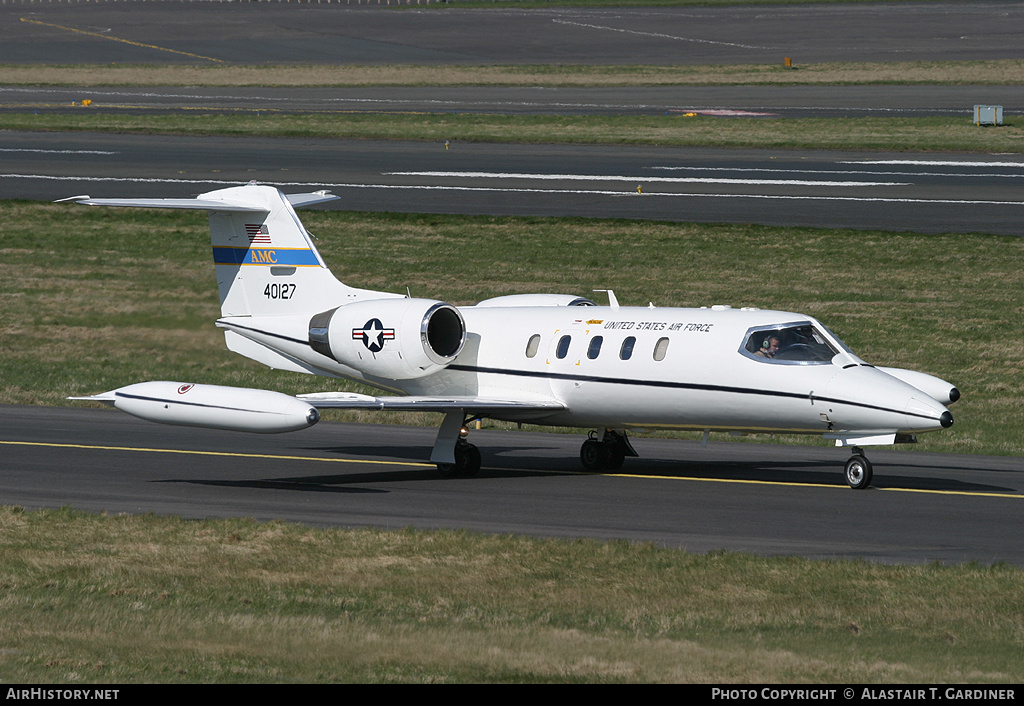Aircraft Photo of 84-0127 / 40127 | Gates Learjet C-21A (35A) | USA - Air Force | AirHistory.net #48560