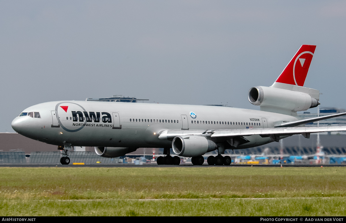 Aircraft Photo of N226NW | McDonnell Douglas DC-10-30 | Northwest Airlines | AirHistory.net #48563