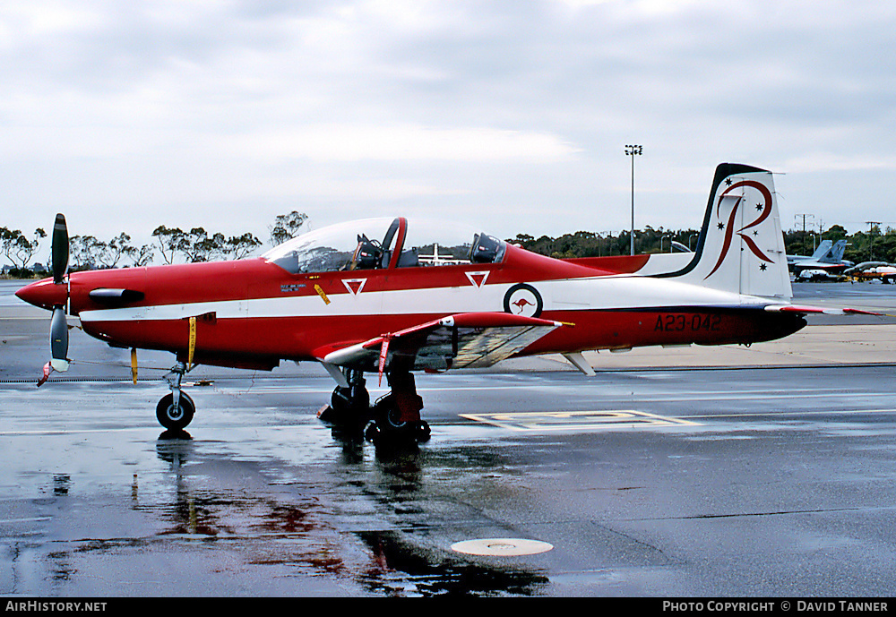 Aircraft Photo of A23-042 | Pilatus PC-9A | Australia - Air Force | AirHistory.net #48565