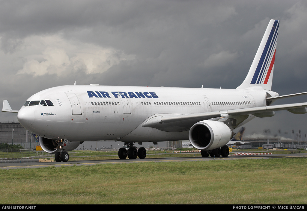 Aircraft Photo of F-GZCF | Airbus A330-203 | Air France | AirHistory.net #48566