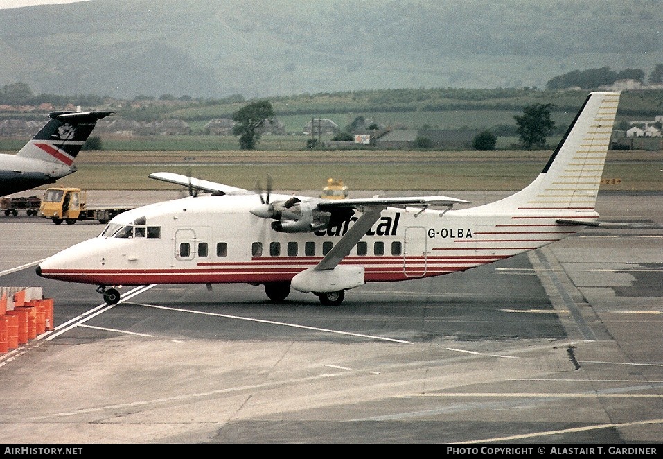 Aircraft Photo of G-OLBA | Short 360-300 | Capital Airlines | AirHistory.net #48572