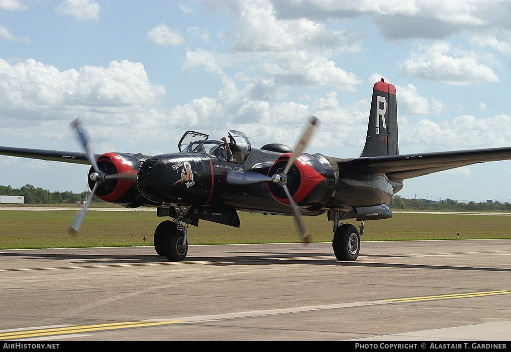 Aircraft Photo of N240P / 437140 | Douglas B-26B Invader | Commemorative Air Force | USA - Air Force | AirHistory.net #48575