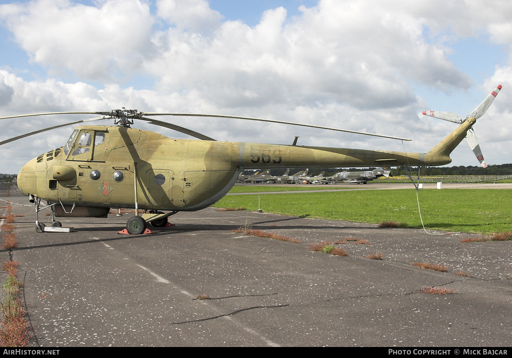 Aircraft Photo of 569 | Mil Mi-4A | East Germany - Air Force | AirHistory.net #48578