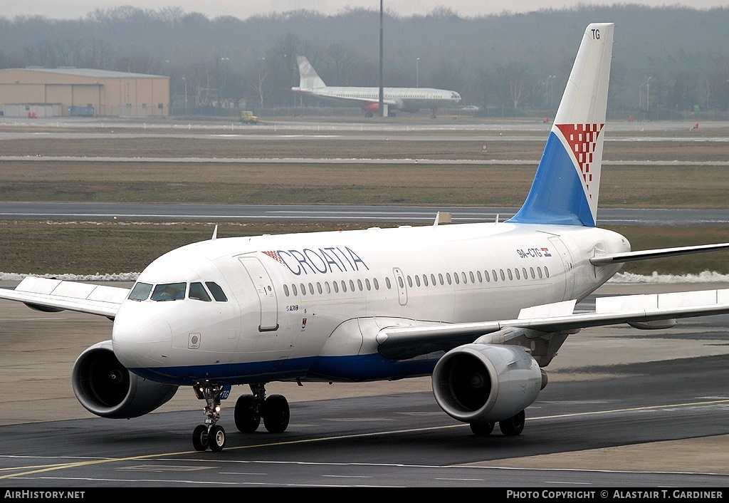 Aircraft Photo of 9A-CTG | Airbus A319-112 | Croatia Airlines | AirHistory.net #48579