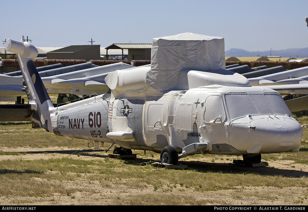 Aircraft Photo of 163284 | Sikorsky SH-60F Ocean Hawk (S-70B-4) | USA - Navy | AirHistory.net #48580