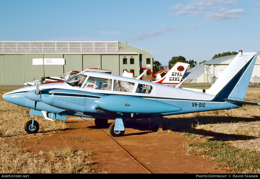 Aircraft Photo of VH-DIC | Piper PA-30-160 Twin Comanche C | AirHistory.net #48584
