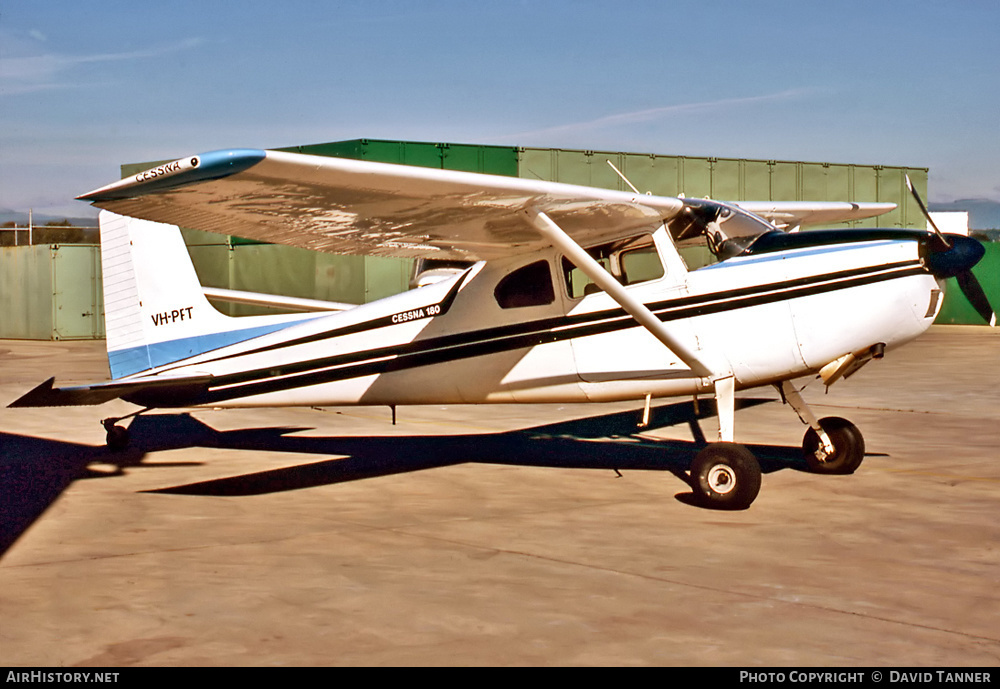 Aircraft Photo of VH-PFT | Cessna 180E | AirHistory.net #48585