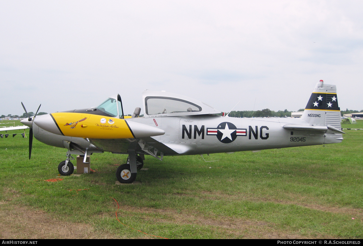 Aircraft Photo of N555NG / 92045 | Ryan Navion A | USA - Air Force | AirHistory.net #48589